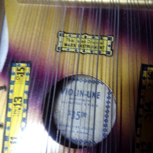 Vgt VIOLIN-UKE 1940s great sound - Picture 3 of 5